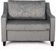Миниатюра изображения товара Кресло-кровать Мебельград Джерси 2 900 (лана серый)
