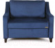 Миниатюра изображения товара Кресло-кровать Мебельград Джерси 2 900 (мора синий)