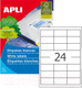 Миниатюра изображения товара Набор этикеток APLI 3131/1263