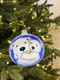 Миниатюра изображения товара Шар новогодний Декарт Умка 8Ш0086 (10см, синий)