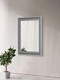 Миниатюра изображения товара Зеркало Декарт Настенное в раме 8Л2720 (серебристый хром)