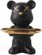 Миниатюра изображения товара Статуэтка Merry Bear Home Decor Черное И Белое / 30001207