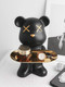 Миниатюра изображения товара Статуэтка Merry Bear Home Decor Черное И Белое / 30001207