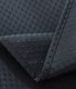 Миниатюра изображения товара Шторка-занавеска для ванны Home One Waffle 200x200 / 417265 (черный)
