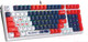 Миниатюра изображения товара Клавиатура A4Tech Bloody S98 Sports Navy (синий/белый)