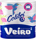 Миниатюра изображения товара Бумажные полотенца Veiro Colibri 3сл (2рул, белый)
