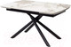 Миниатюра изображения товара Обеденный стол M-City Rivoli 140 Gloss / 614M04289 (Luxury Pandora Solid Ceramic/Black)