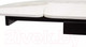 Миниатюра изображения товара Обеденный стол M-City Rivoli 140 Gloss / 614M04289 (Luxury Pandora Solid Ceramic/Black)