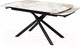 Миниатюра изображения товара Обеденный стол M-City Rivoli 140 Gloss / 614M04289 (Luxury Pandora Solid Ceramic/Black)