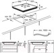 Миниатюра изображения товара Индукционная варочная панель Electrolux EIV63440BS