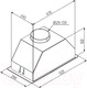 Миниатюра изображения товара Вытяжка скрытая Korting KHI 6416 N
