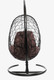 Миниатюра изображения товара Кресло подвесное M-Group Овал / 11140205 (коричневый ротанг/коричневая подушка)