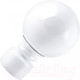 Миниатюра изображения товара Набор наконечников для карниза АС ФОРОС Шар большой D19 (2шт, белый)