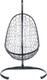 Миниатюра изображения товара Кресло подвесное M-Group Овал / 11140410 (черный ротанг/синяя подушка)