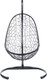 Миниатюра изображения товара Кресло подвесное M-Group Овал / 11140408 (черный ротанг/розовая подушка)
