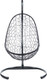 Миниатюра изображения товара Кресло подвесное M-Group Овал / 11140406 (черный ротанг/красная подушка)