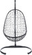 Миниатюра изображения товара Кресло подвесное M-Group Овал / 11140401 (черный ротанг/бежевая подушка)