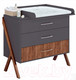 Миниатюра изображения товара Комод Polini Kids Porto 2200 / 0002572.164 (графит/дуб крафт)