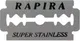 Миниатюра изображения товара Набор лезвий для бритвы Rapira Суперсталь (10x10шт)