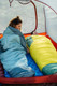 Миниатюра изображения товара Спальный мешок Klymit Wild Aspen 0 Large 13WAYL00D (желтый/зеленый)