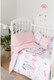 Миниатюра изображения товара Комплект постельный для малышей Крошка Я Flower Dance / 4702785