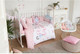 Миниатюра изображения товара Комплект постельный для малышей Крошка Я Flower Dance / 4702785