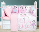 Миниатюра изображения товара Комплект постельный для малышей Крошка Я Flower Dance / 4702785