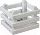 Миниатюра изображения товара Ящик декоративный Polini Kids Home Basket / 0003154-04 (белый)