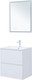 Миниатюра изображения товара Тумба под умывальник Aquanet Арт 60 / 313254 (белый матовый)