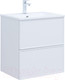 Миниатюра изображения товара Тумба под умывальник Aquanet Арт 60 / 313254 (белый матовый)