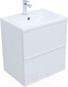 Миниатюра изображения товара Тумба под умывальник Aquanet Арт 60 / 313254 (белый матовый)