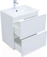 Миниатюра изображения товара Тумба под умывальник Aquanet Арт 60 / 313254 (белый матовый)