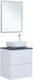 Миниатюра изображения товара Тумба под умывальник Aquanet Арт 60 / 313254 (белый матовый)