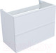 Миниатюра изображения товара Тумба под умывальник Aquanet Арт 90 / 313256 (белый матовый)