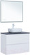 Миниатюра изображения товара Тумба под умывальник Aquanet Арт 90 / 313256 (белый матовый)