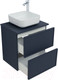 Миниатюра изображения товара Тумба под умывальник Aquanet Арт 60 / 313264 (маренго)