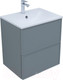 Миниатюра изображения товара Тумба под умывальник Aquanet Арт 60 / 313274 (мисти грин)
