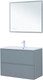 Миниатюра изображения товара Тумба под умывальник Aquanet Арт 90 / 313276 (мисти грин)