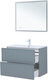 Миниатюра изображения товара Тумба под умывальник Aquanet Арт 90 / 313276 (мисти грин)