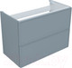 Миниатюра изображения товара Тумба под умывальник Aquanet Арт 90 / 313276 (мисти грин)