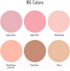 Миниатюра изображения товара Палетка румян L'ocean Hole Blusher Профессиональная (6x10г)