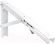Миниатюра изображения товара Полкодержатель AKS Складной 1 400 (белый)