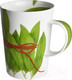 Миниатюра изображения товара Кружка Taitu Fil Rouge Foglie 5-14