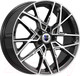 Миниатюра изображения товара Литой диск K&K Вудроф 18x7" 5x114.3мм DIA 66.1мм ET 35мм Алмаз черный