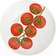 Миниатюра изображения товара Тарелка столовая глубокая Taitu Freedom Vegetable 1-85-C (красный)