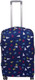 Миниатюра изображения товара Чехол для чемодана Grott 351-4047-9-M-DCL (синий)