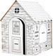 Миниатюра изображения товара Детский игровой домик Leader Toys Домик-раскраска Гараж / 22001