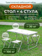 Миниатюра изображения товара Комплект складной мебели WMC Tools WMC-09517M (56319)