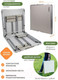 Миниатюра изображения товара Комплект складной мебели WMC Tools WMC-09517M (56319)