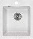 Миниатюра изображения товара Мойка кухонная Wisent 420-28W (с сифоном GER013)